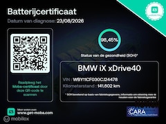BMW iX - xDrive40 High Executive 77 kWh | 98% SOH | Sport Package | Pano Sky lounge | Harman Kardon