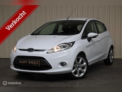 Ford Fiesta - I 1.25 I Titanium I Airco I Cruise I Parkeerhulp