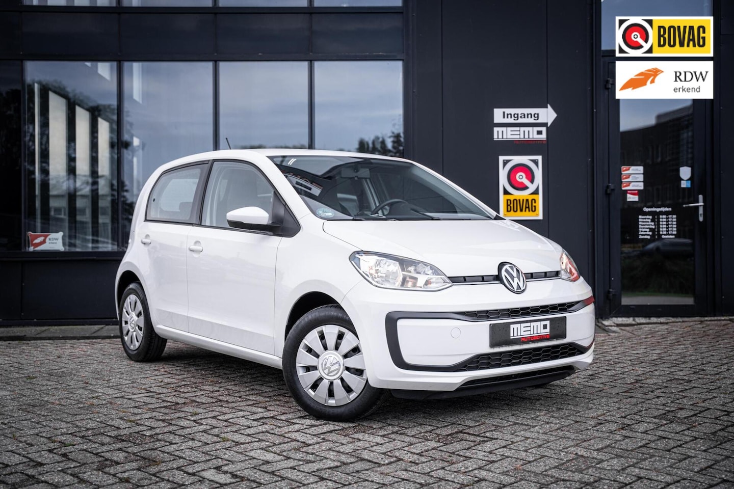 Volkswagen Up! - 1.0 BMT move up!*AIRCO*5-Deurs*Dealer OH* - AutoWereld.nl