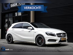 Mercedes-Benz A-klasse - A250 AMG 211pk | LED | STOELVERW. | NAVI | HISTORIE COMPLEET