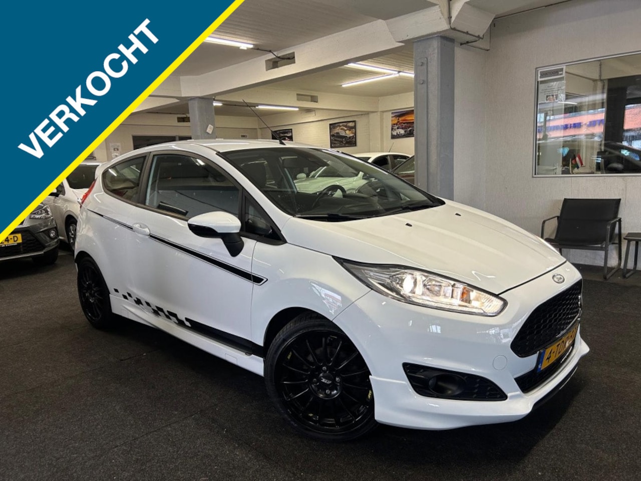 Ford Fiesta - 1.0 Sport*ST-line*NAP*Xenon*Velgen - AutoWereld.nl