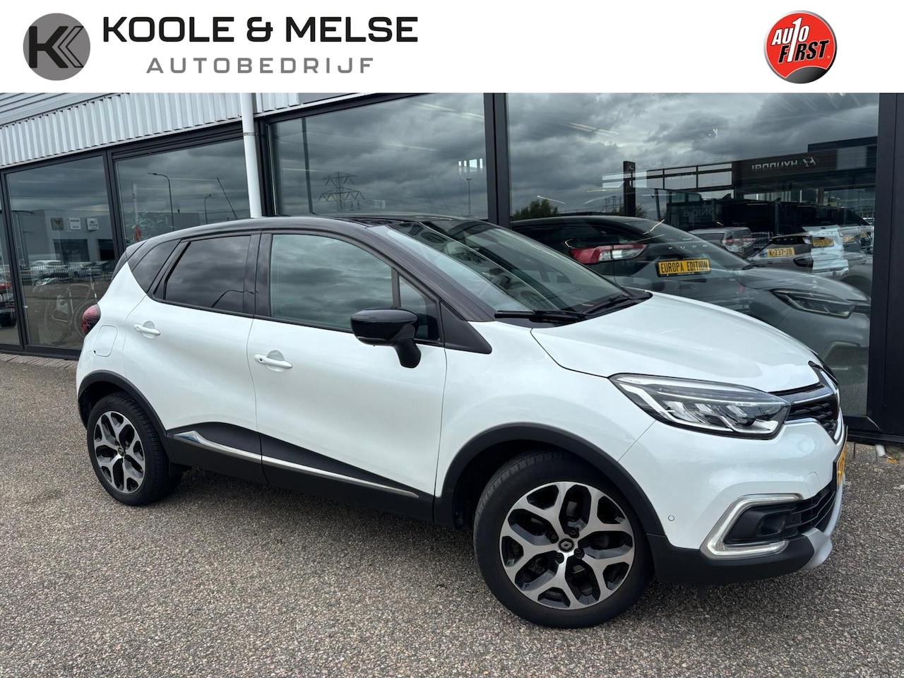 Renault Captur - TCe 150pk Intens, Automaat - AutoWereld.nl