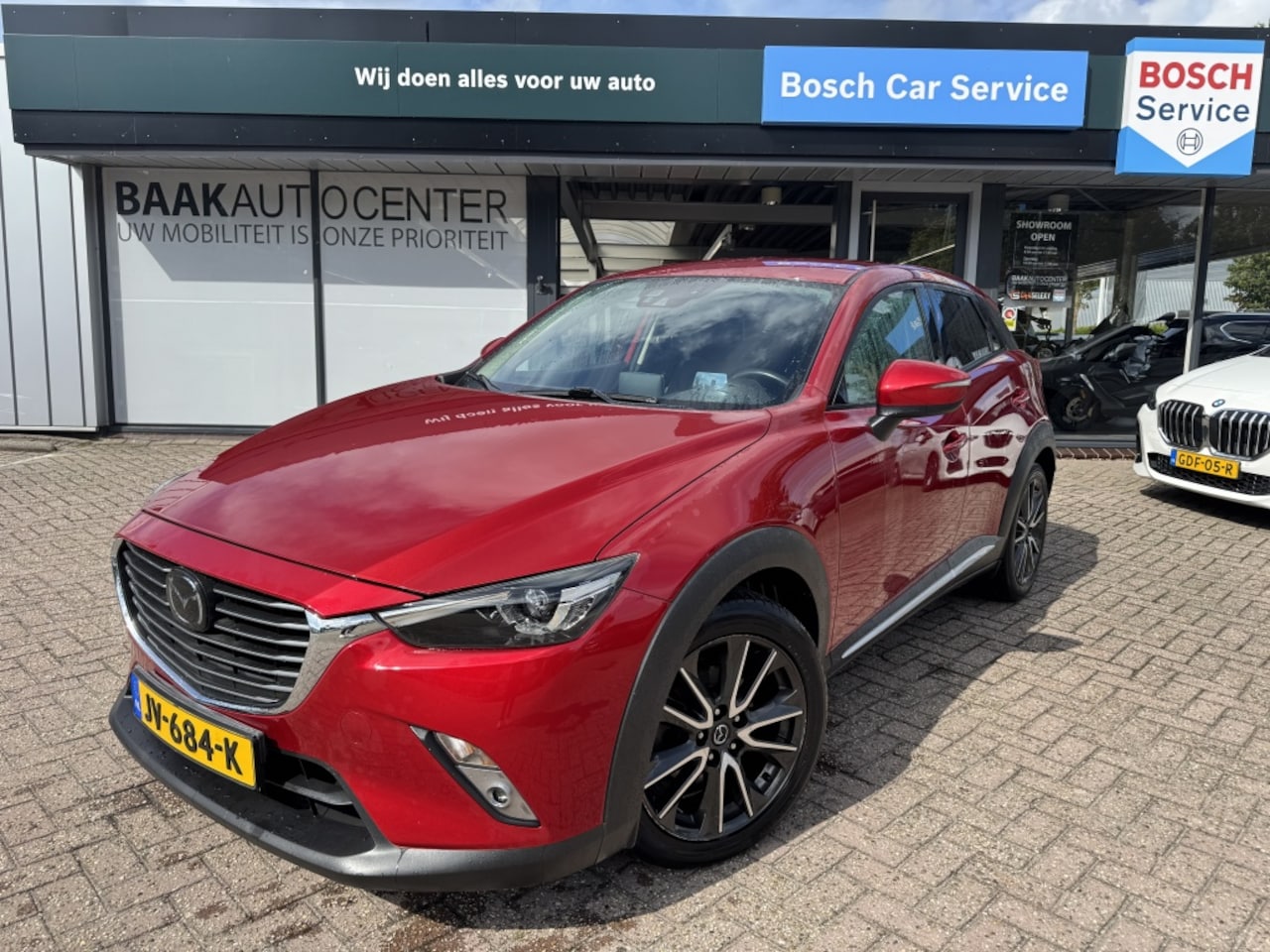 Mazda CX-3 - 2.0 SAG 120 GT-M - AutoWereld.nl