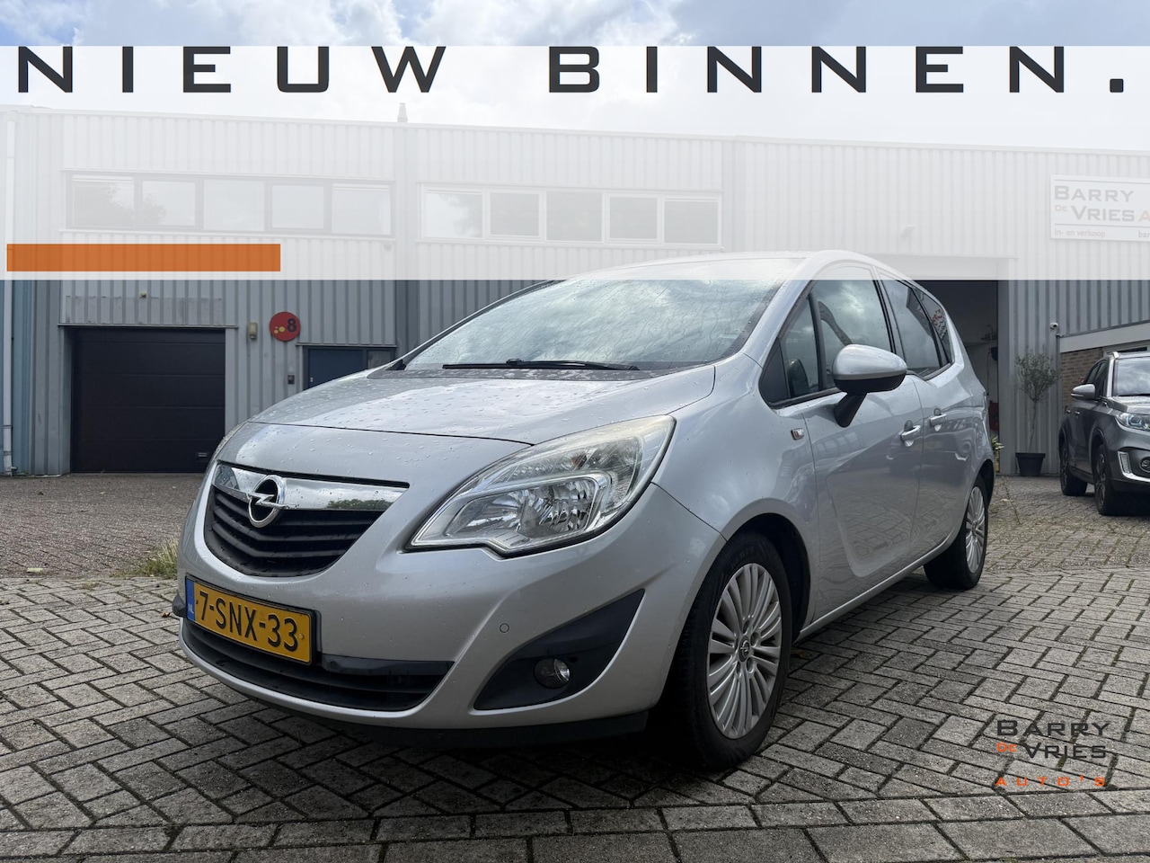 Opel Meriva - 1.4 Turbo Cosmo 1.4 Turbo Cosmo - AutoWereld.nl