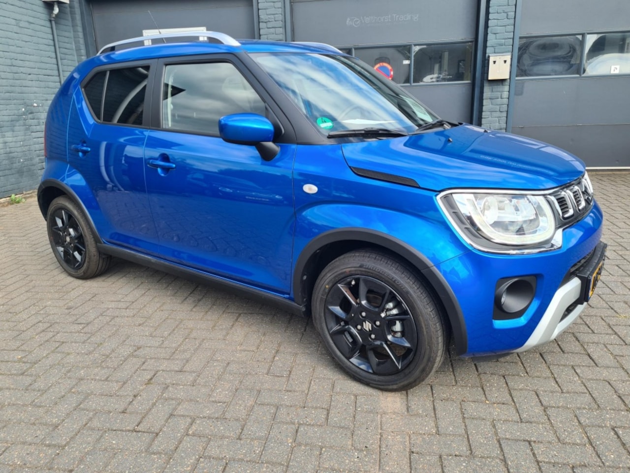 Suzuki Ignis - 1.2 SH Select Automaat/Camera/Carplay Dealer OH - AutoWereld.nl