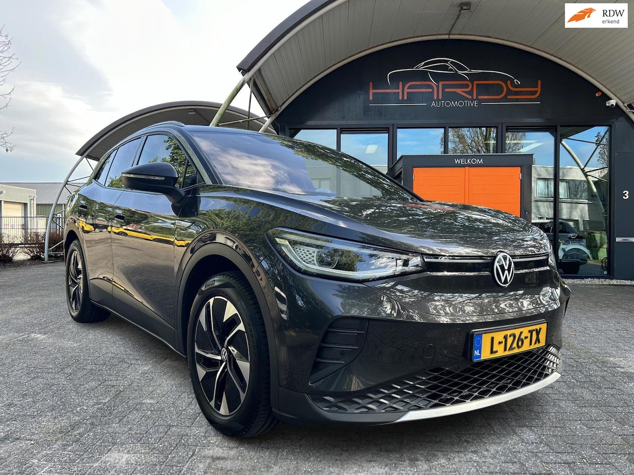 Volkswagen ID.4 - Business 77 kWh IQ Matrix Trekhaak 92% SOH Rijklaarprijs! - AutoWereld.nl
