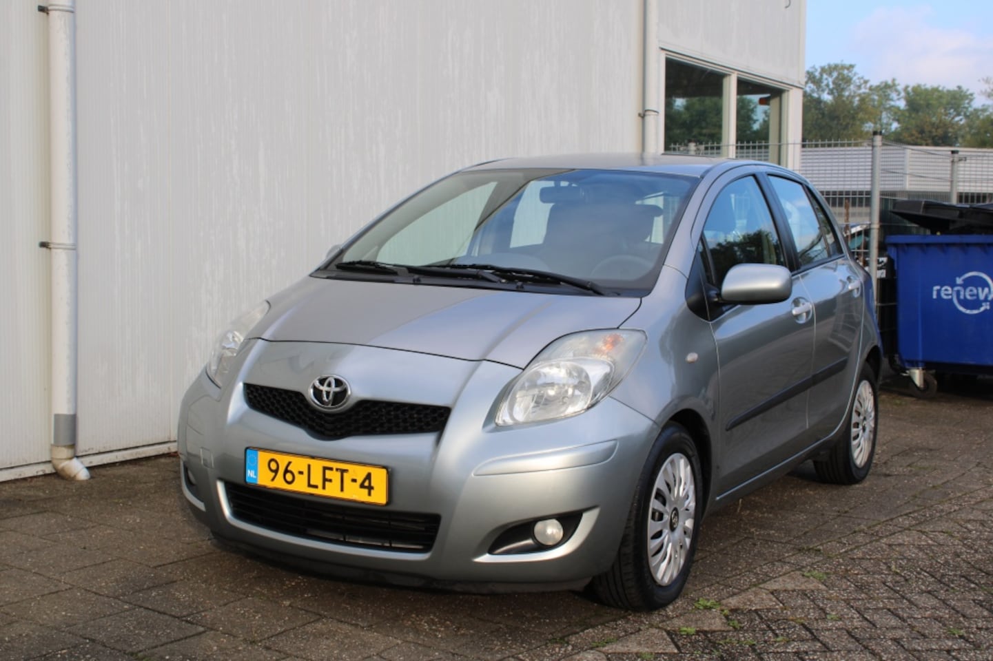 Toyota Yaris - 1.3 VVTi Aspiration 1.3 VVTi Aspiration Automaat - AutoWereld.nl