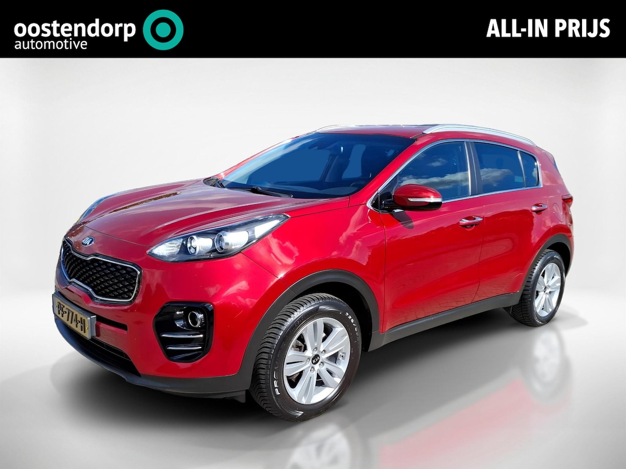 Kia Sportage - 1.6 GDI First Edition | Navigatie | Cruise Control | 17" velgen | Climate Control - AutoWereld.nl