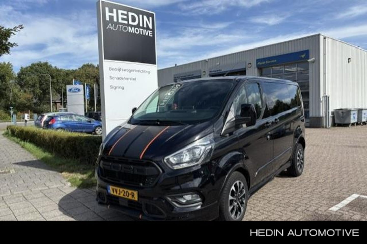 Ford Transit Custom - 320 2.0 TDCI L1H1 Sport DC 320 2.0 TDCI L1H1 Sport DC - AutoWereld.nl