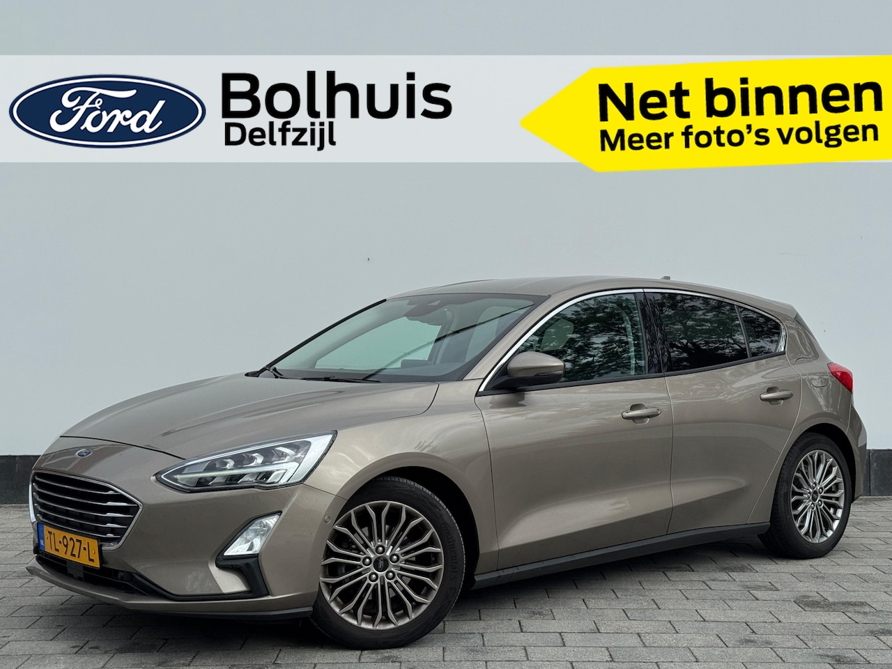 Ford Focus - EcoBoost Titanium Business | Trekhaak | Winter Pack | Camera | B&O | Adapt. Cruise | Full - AutoWereld.nl
