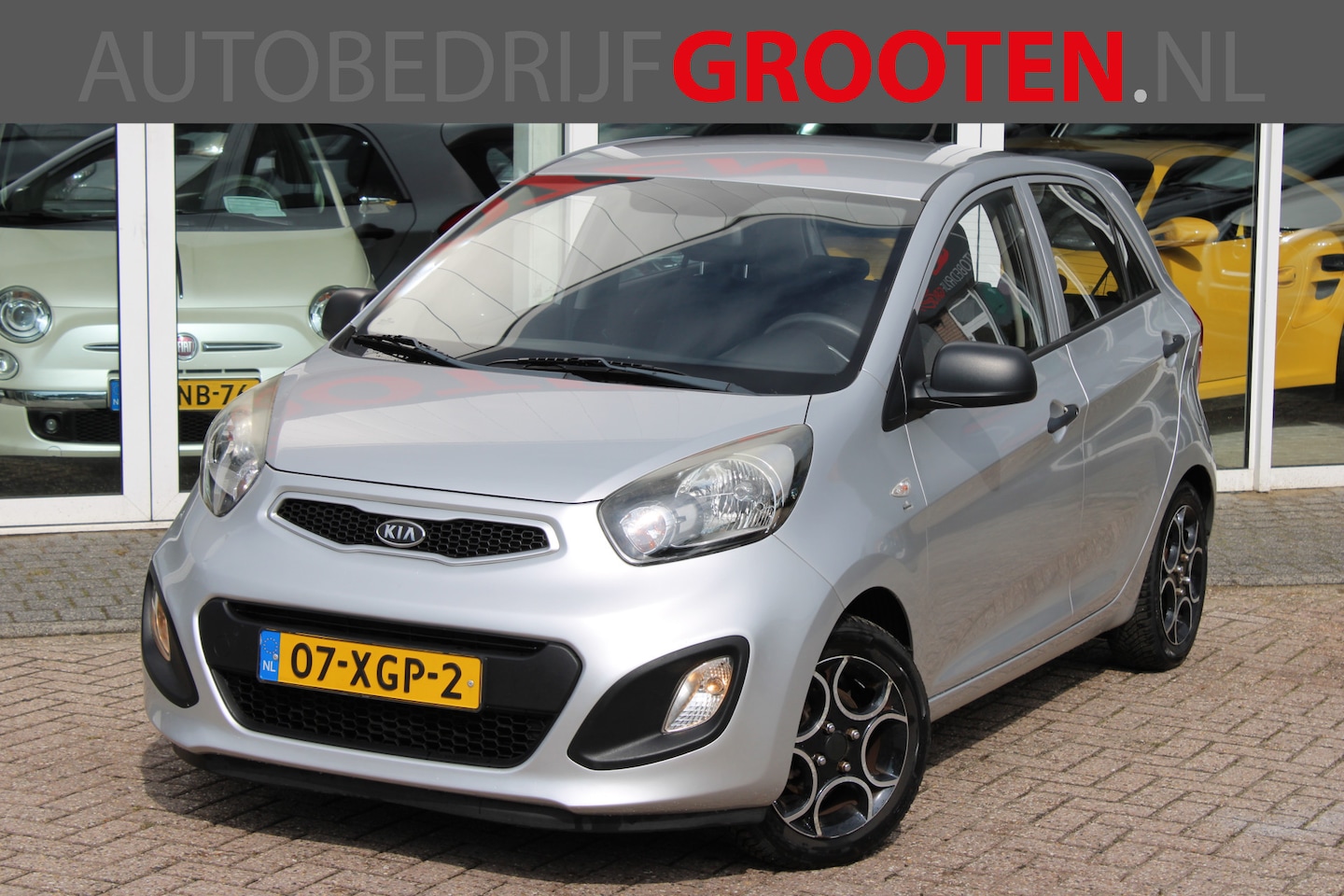 Kia Picanto - 1.0 CVVT Comfort Pack 1.0 CVVT Comfort Pack - AutoWereld.nl