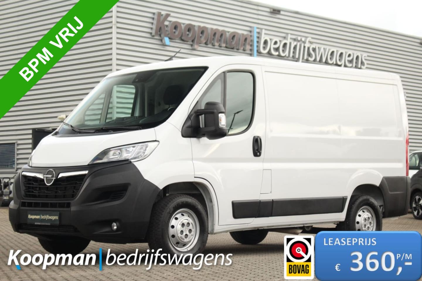 Opel Movano - 2.2D 140pk L1H1 3.5t | Cruise | Carplay/Android | Navi | Camera | PDC | Lease 360,- p/m - AutoWereld.nl