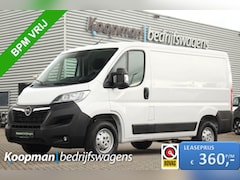 Opel Movano - 2.2D 140pk L1H1 3.5t | Cruise | Carplay/Android | Navi | Camera | PDC | Lease 360, - p/m