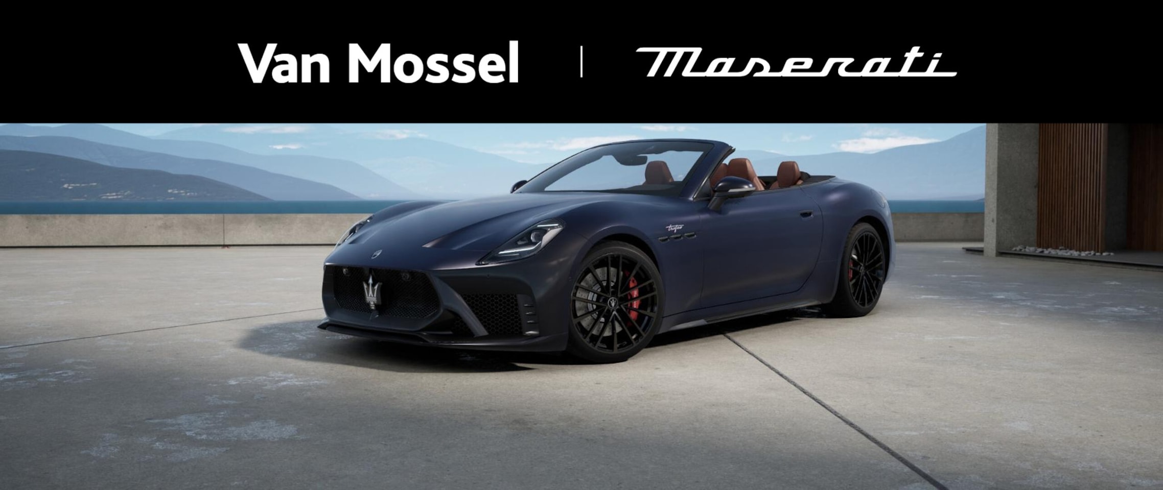 Maserati GranCabrio - Trofeo 3.0 V6 Twin Turbo | 550 pk | Blu Maserati| Head Up Display | Sonus Faber Premium Au - AutoWereld.nl