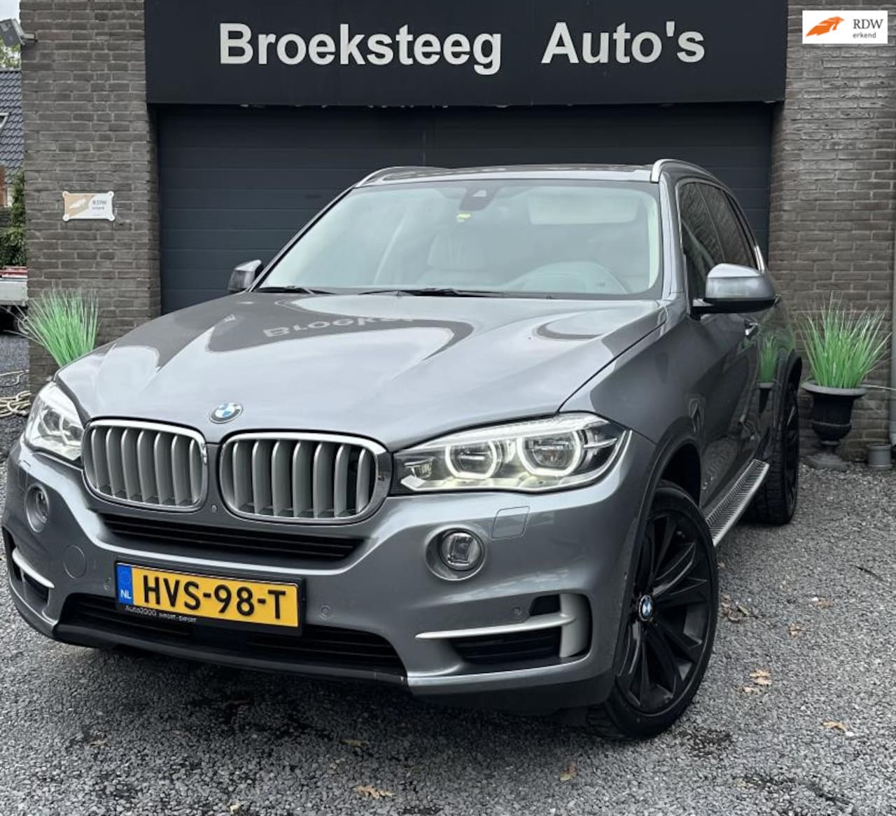 BMW X5 - XDrive40d High Executive Volleauto/Nightvision/Verkoeling/Pano/Trekhaak/boekjescompleet - AutoWereld.nl