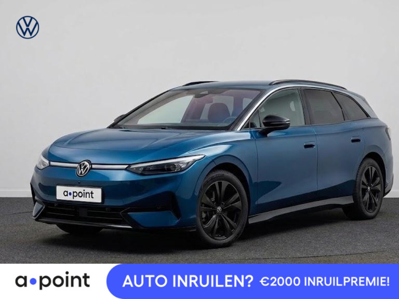 Volkswagen ID.7 Tourer - Limited Edition Plus 77 kWh accu 210 kW / 286 PK V / Trekhaak / 360 graden camera / Black - AutoWereld.nl