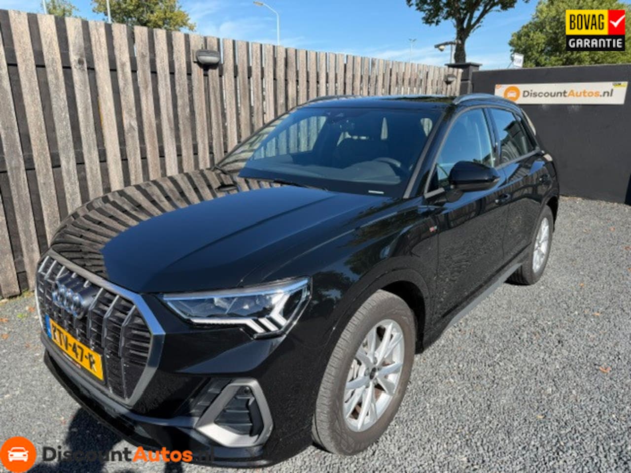 Audi Q3 - 45 TFSI e S Edition 45 TFSI e S edition - AutoWereld.nl
