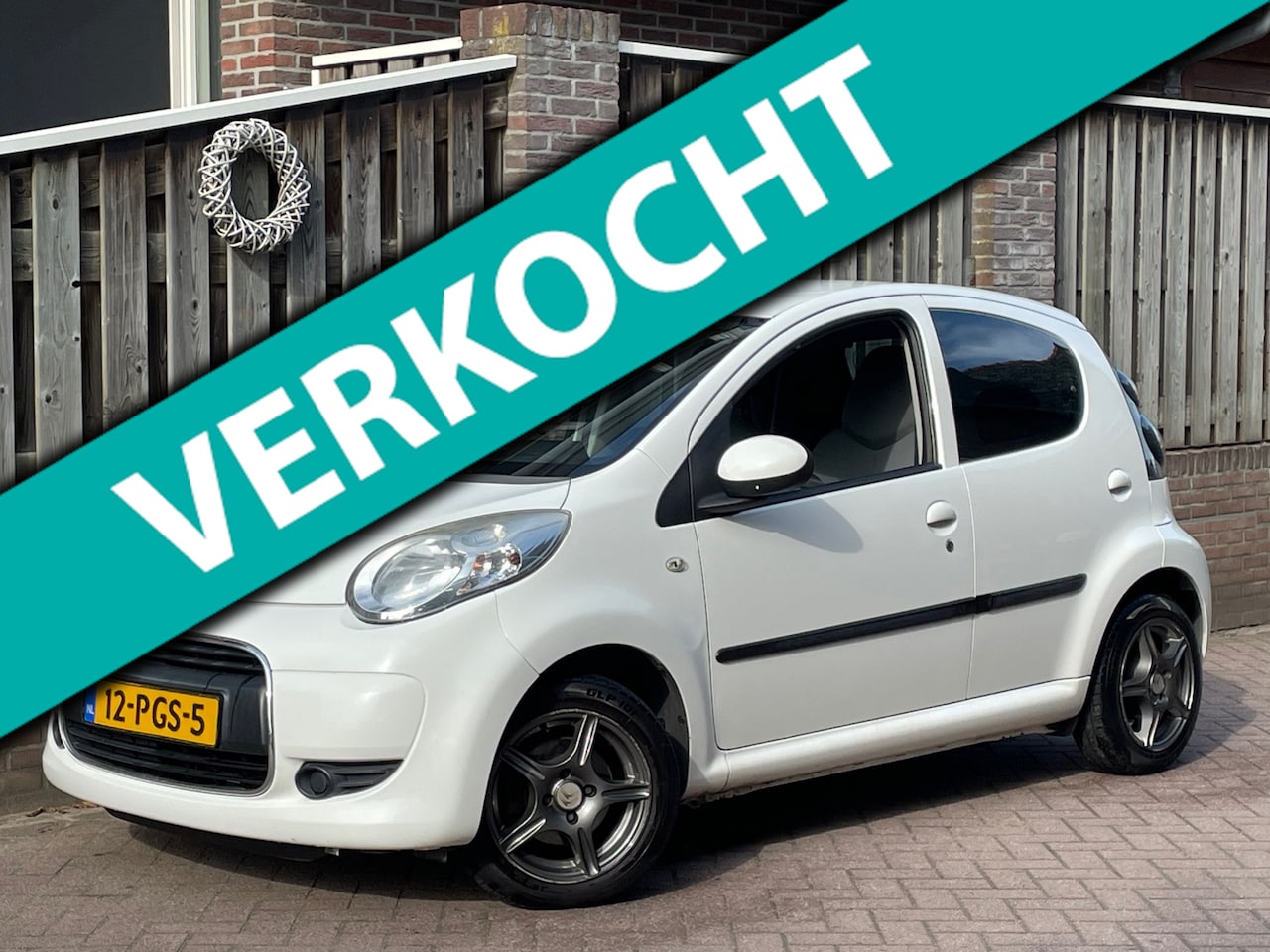 Citroën C1 - 1.0-12V Ambiance AIRCO, Apple carplay, 14''LM, 5-deurs! - AutoWereld.nl