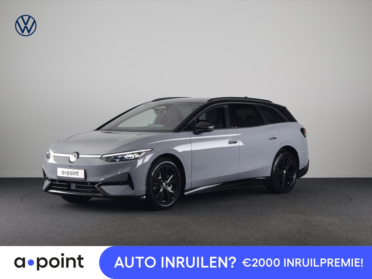 Volkswagen ID.7 Tourer - Limited Edition Plus 77 kWh accu 210 kW / 286 PK V / Trekhaak / Massage / 360 graden / HUD - AutoWereld.nl