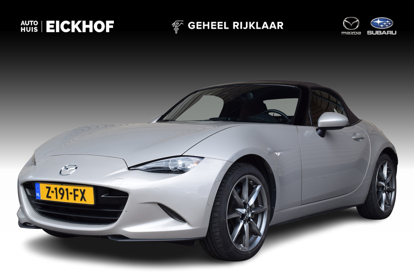 Mazda MX-5 - 2.0 SkyActiv-G 184 Kazari 2.0 SkyActiv-G 184 Kazari - AutoWereld.nl