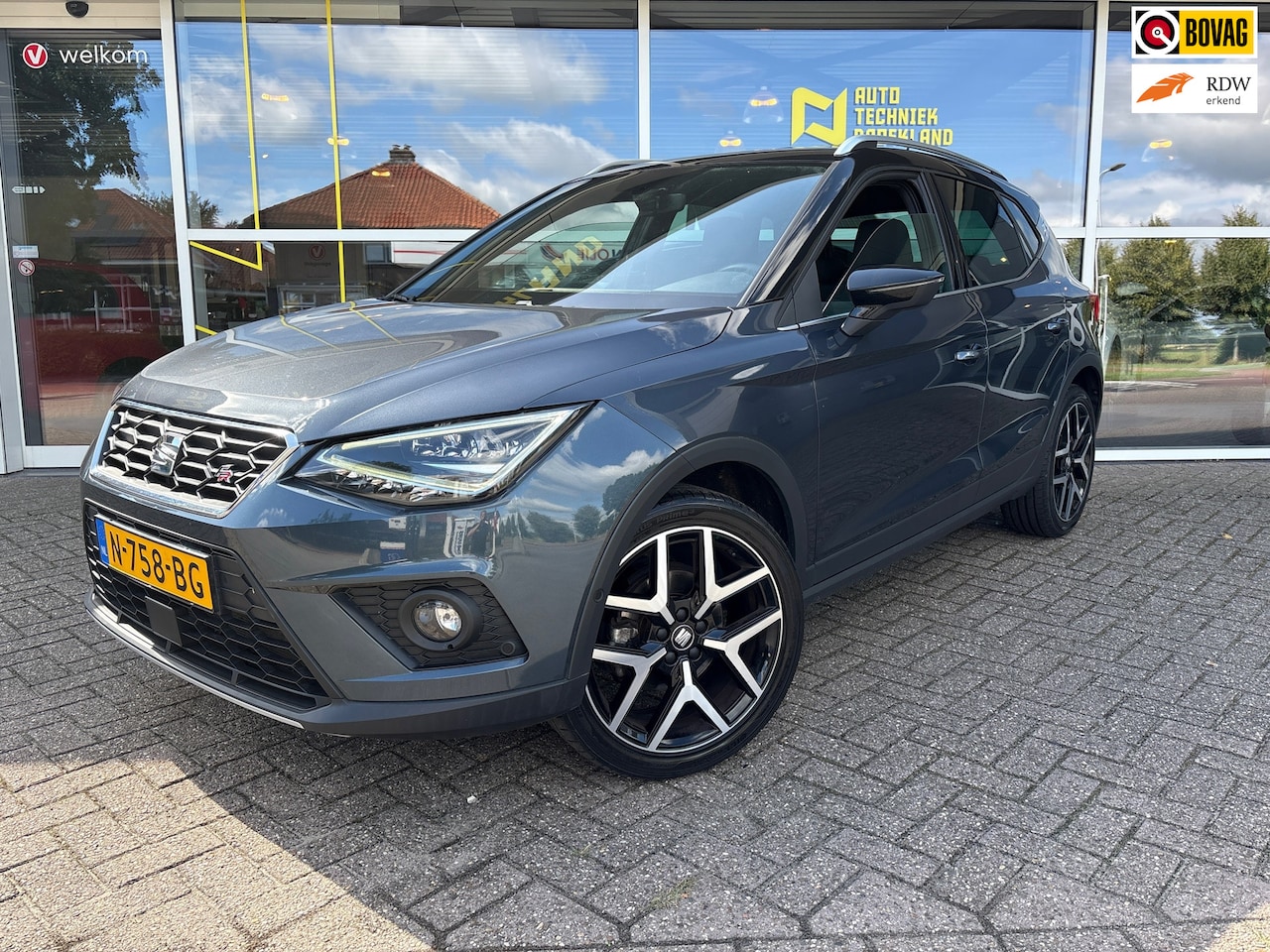 SEAT Arona - 1.0 TSI FR Limited Edition 1.0 TSI FR Limited Edition - AutoWereld.nl