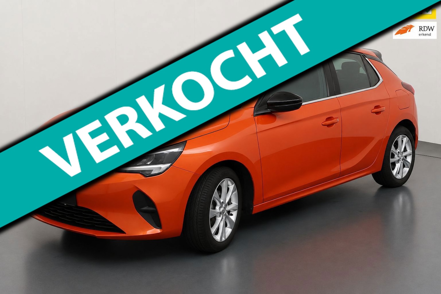 Opel Corsa - 1.2| ELEGANCE | NAVI| AUTOMAAT|ORANGE| - AutoWereld.nl