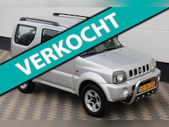 Suzuki Jimny - 1.3 JLX 4WD Airco Trekhaak Carplay NAP