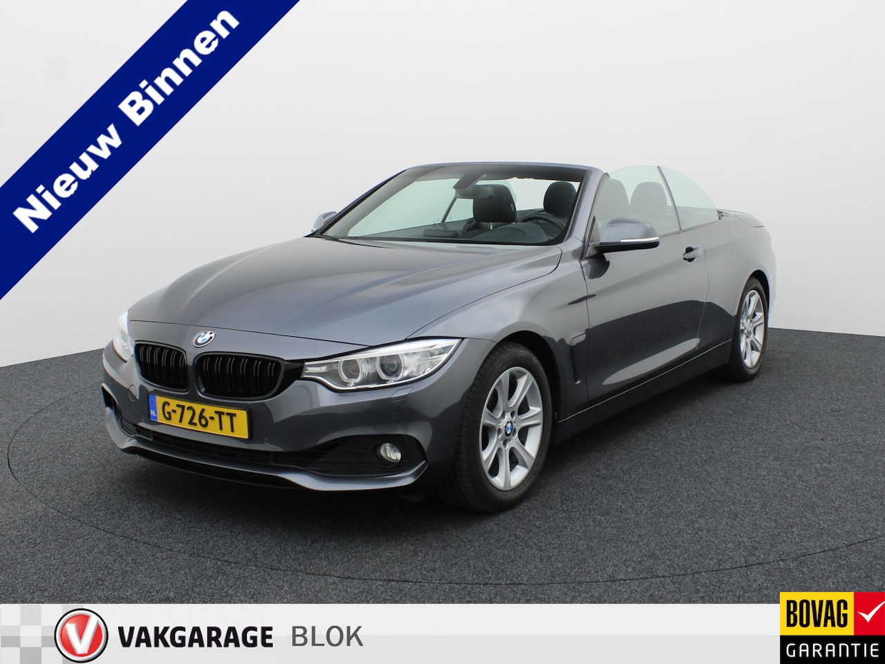 BMW 4-serie Cabrio - 420i Centennial Executive | Stoelgeheugen | PDC V&A | Stoelverw. | Windscherm | Prijs Rijk - AutoWereld.nl