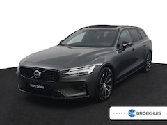 Volvo V60 - 2.0 T8 Plug-in hybrid AWD Plus Dark | Panoramadak | Trekhaak | Sportstoelen | Head-Up | 36