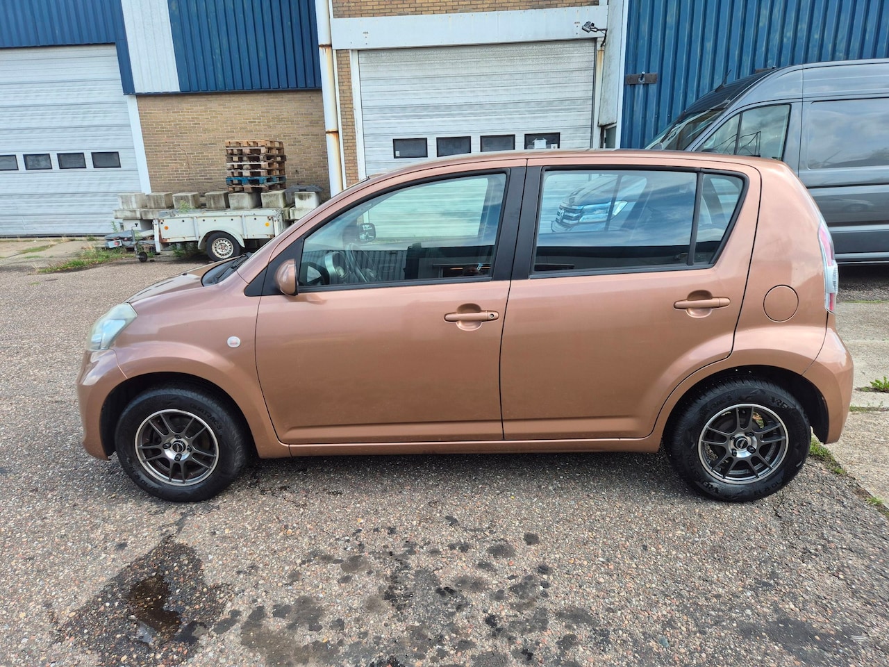 Subaru Justy - 1.0 Comfort .4 deurs / airco / zeer zuinig - AutoWereld.nl