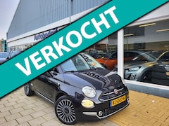 Fiat 500 - 0.9 TwinAir Turbo Lounge / leder / Panodak / Airco /