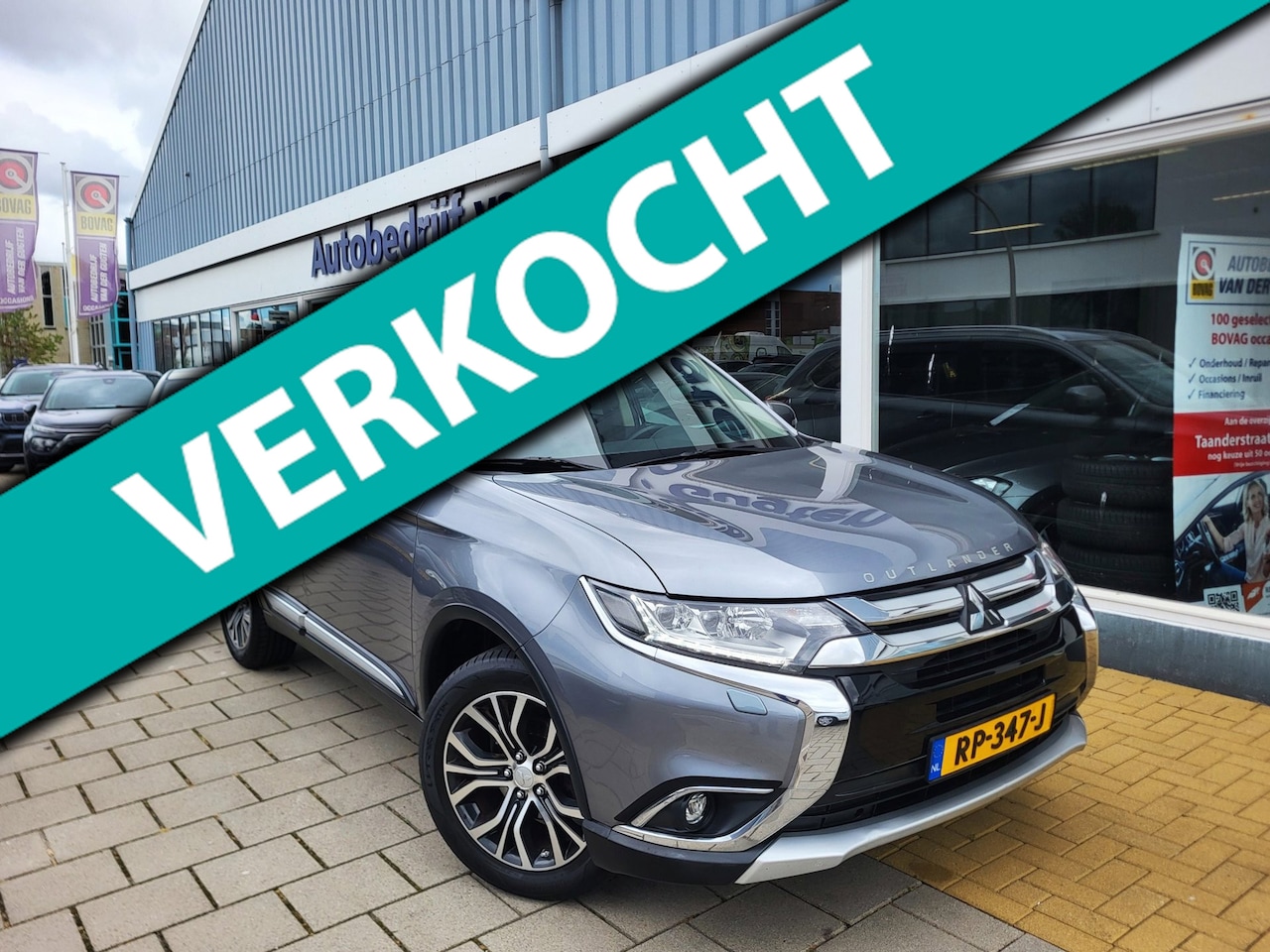 Mitsubishi Outlander - 2.0 Connect Pro / Automaat / Cruise Control / Stoel -en Stuurverwarming / - AutoWereld.nl