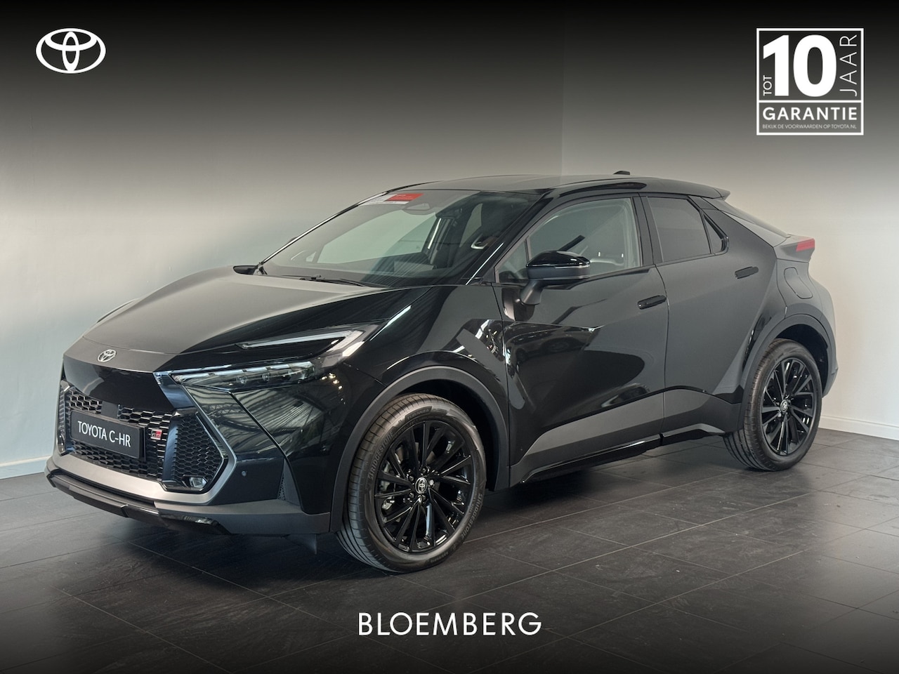 Toyota C-HR - 2.0 Plug-in Hybrid 220 Black Edition | Direct uit voorraad leverbaar! | Nieuwe Auto | Incl - AutoWereld.nl