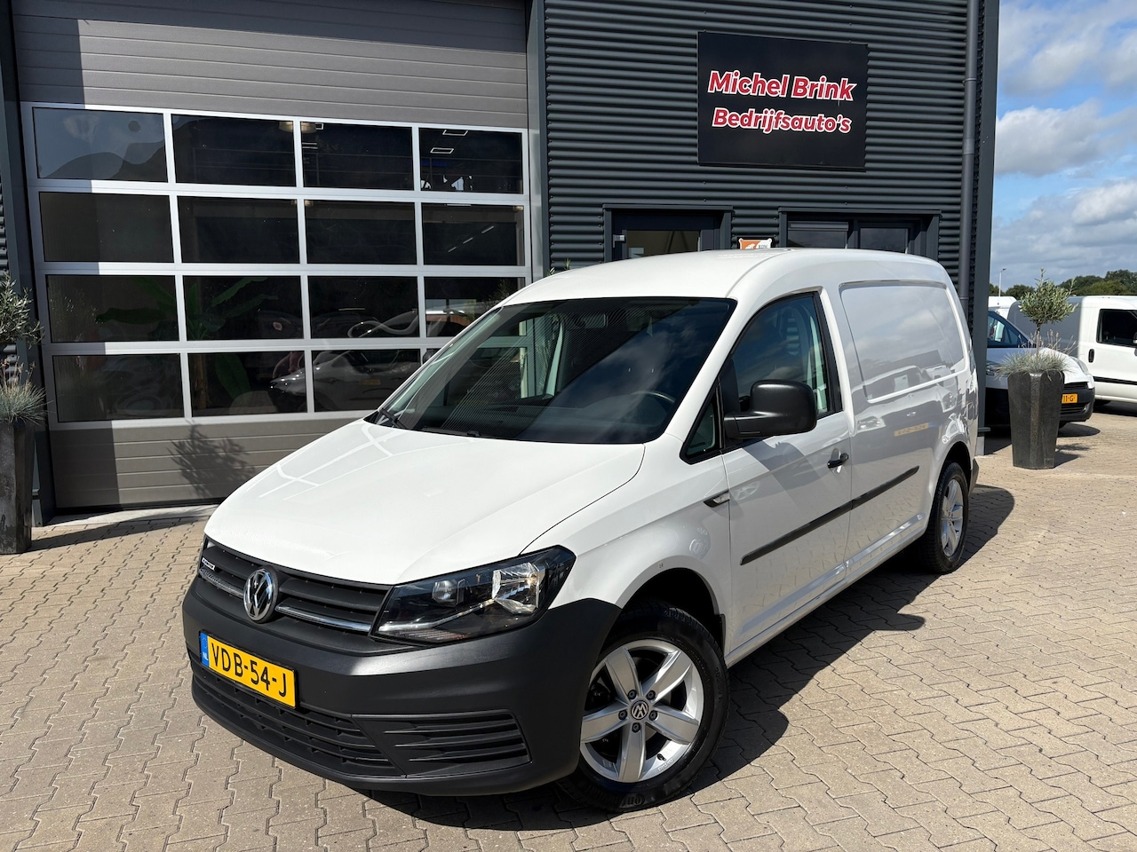 Volkswagen Caddy Maxi - 1.4 TGI L2H1 EcoFuel - AutoWereld.nl