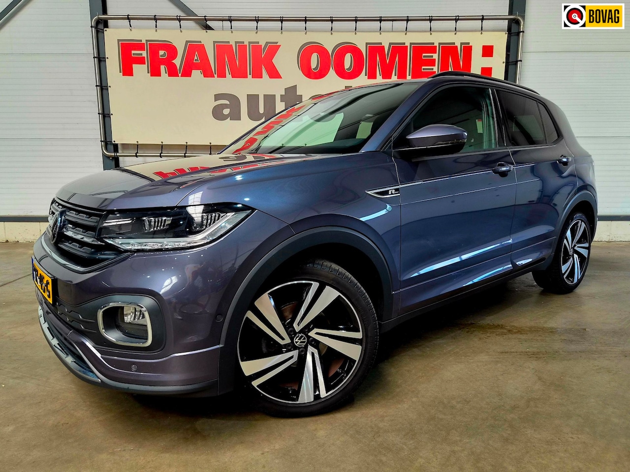 Volkswagen T-Cross - 1.5 TSI 150PK R-Line Business + OH historie|Keyless|Virtual|LED|Navi|Apple|Android|Camera| - AutoWereld.nl