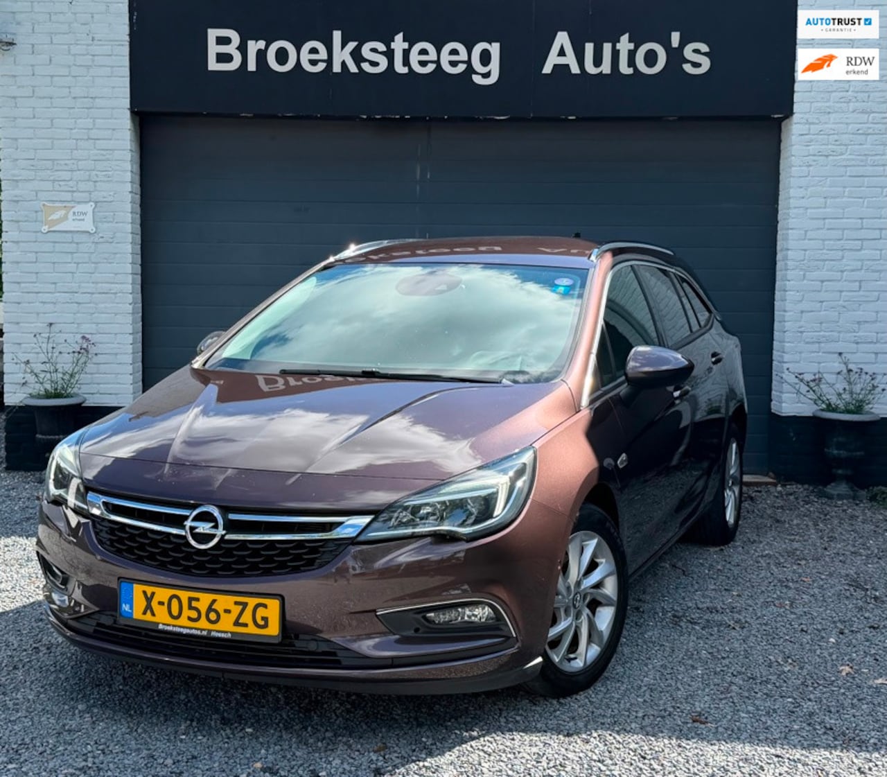 Opel Astra Sports Tourer - Opel Astra Sports Tourer 1.4 Innovation 1.4T Automaat | Nette STW | APK | Rijklaarprijs! - AutoWereld.nl