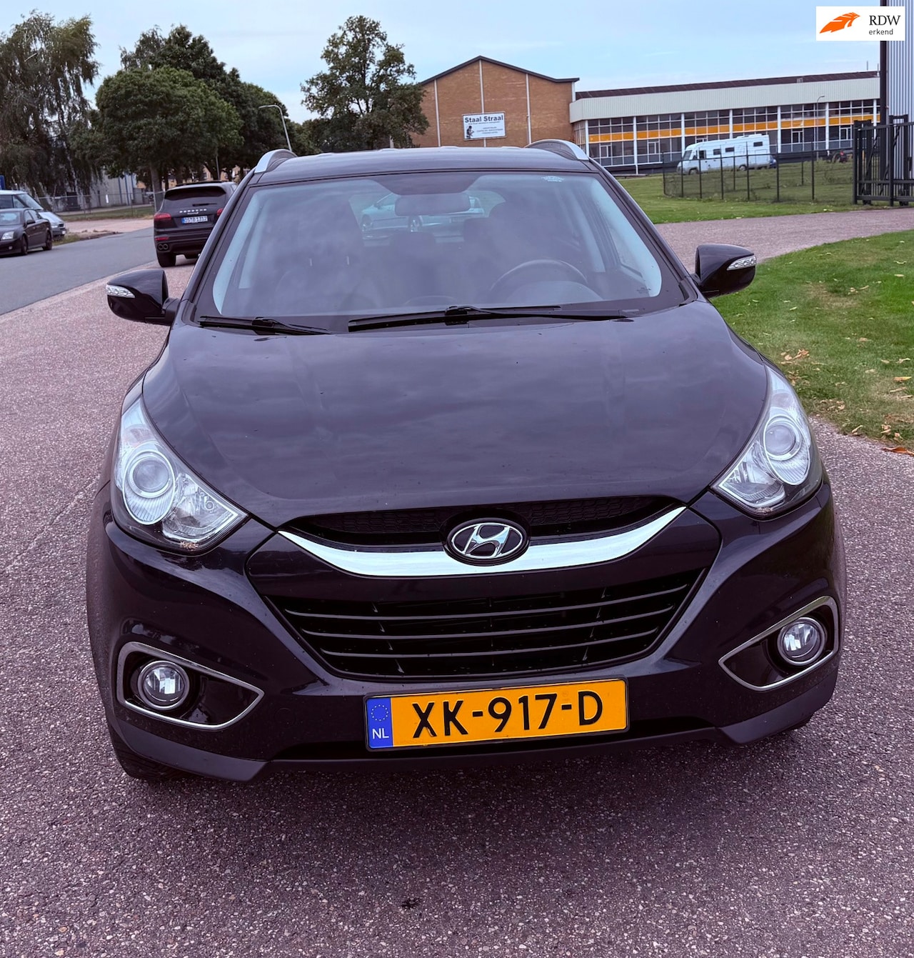 Hyundai ix35 - 1.7 CRDi Style 1.7 CRDi Style - AutoWereld.nl