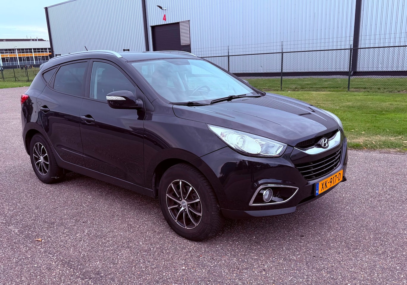 Hyundai ix35 - 1.7 CRDi Style 1.7 CRDi Style - AutoWereld.nl