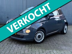Fiat 500 - 0.9 TwinAir Lounge | Panorama | Airco
