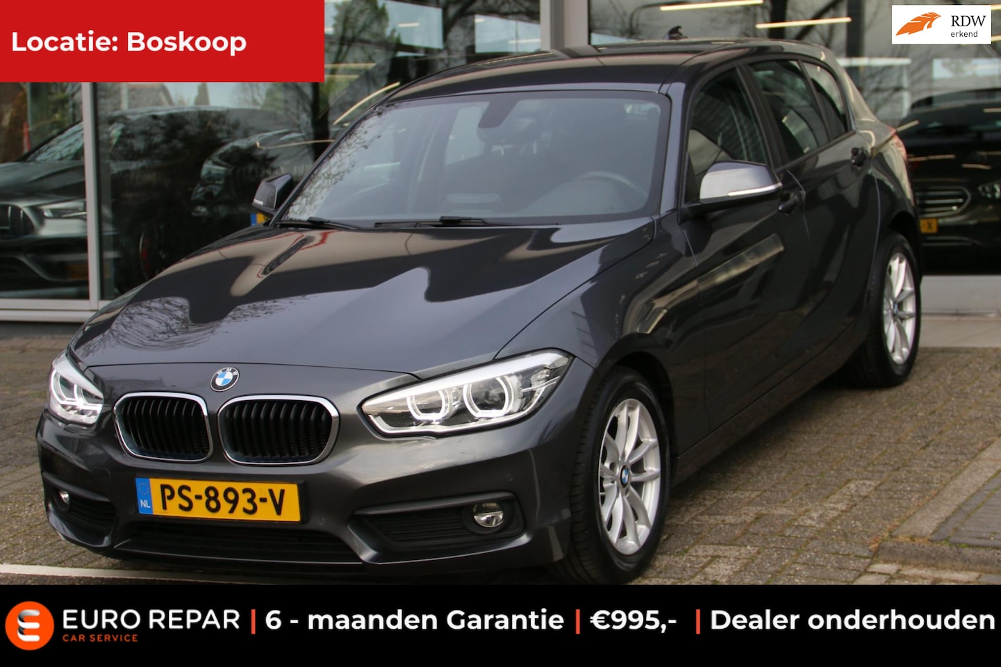 BMW 1-serie - 118i Corporate Lease Executive AUTOMAAT NL-AUTO NAP! - AutoWereld.nl