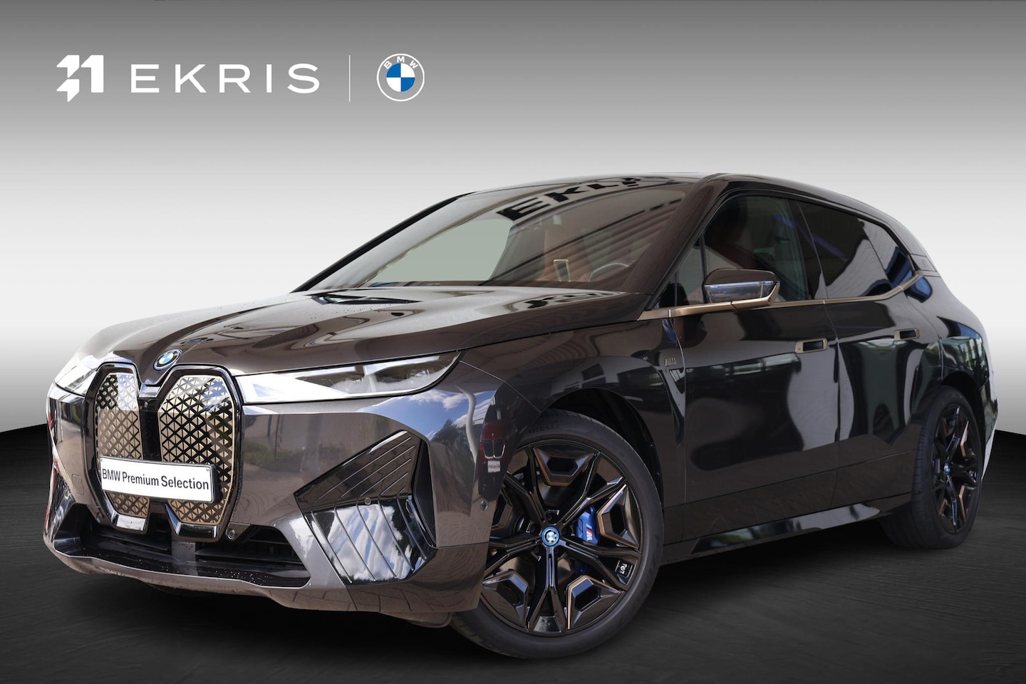 BMW iX - M60 High Executive 112 kWh panoramadak - AutoWereld.nl