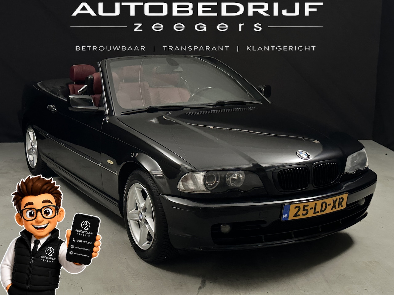 BMW 3-serie Cabrio - 320Ci Executive *Cabrio*Automaat*Hardtop Aanwezig* - AutoWereld.nl