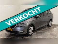 Skoda Fabia Combi - 1.0 TSI Ambition benzine navigatie carplay parkeersensoren cruisecontrole