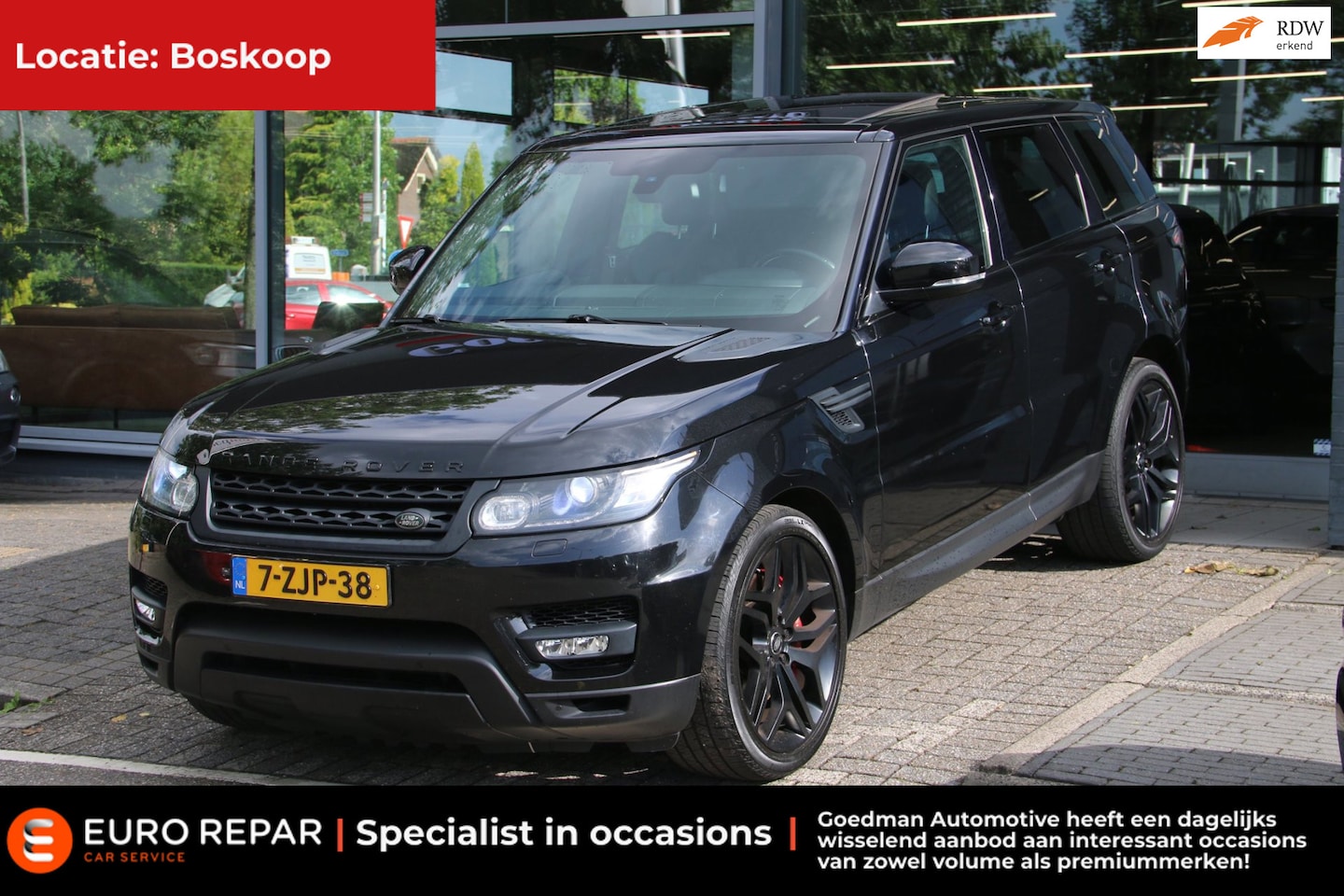 Land Rover Range Rover Sport - EXPORT PRICE - AutoWereld.nl
