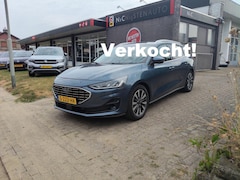 Ford Focus Wagon - 1.0 Hybrid 155pk Titanium X, Automaat, Navi