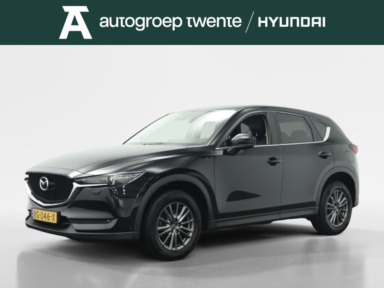 Mazda CX-5 - 2.0 SkyActiv-G 165 Skylease GT Automaat | Navi | Leder | BOSE audio - AutoWereld.nl
