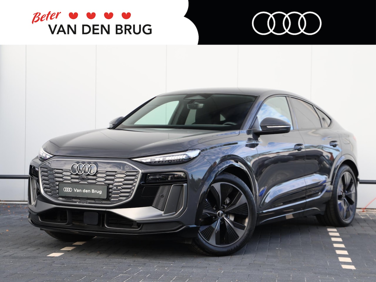 Audi Q6 e-tron - S edition performance 100 kWh 306pk | Luchtvering | B&O | Head-up | 360° camera | Trekhaak - AutoWereld.nl