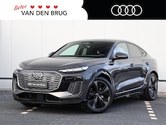 Audi Q6 Sportback e-tron - S edition performance 100 kWh 306pk | Luchtvering | B&O | Head-up | 360° camera | Trekhaak