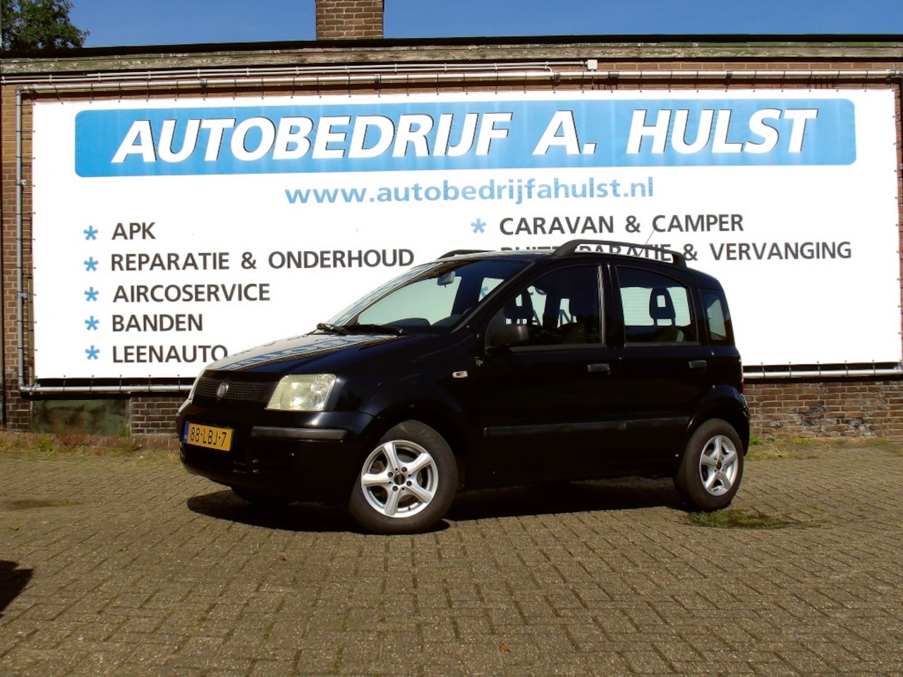 Fiat Panda - 1.1 Actual 1.1 Actual - AutoWereld.nl
