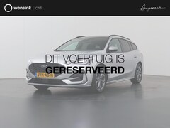 Ford Focus Wagon - 1.0 EcoBoost Hybrid ST Line | Trekhaak | Panoramadak | Winterpakket | Navigatie | Cruise C